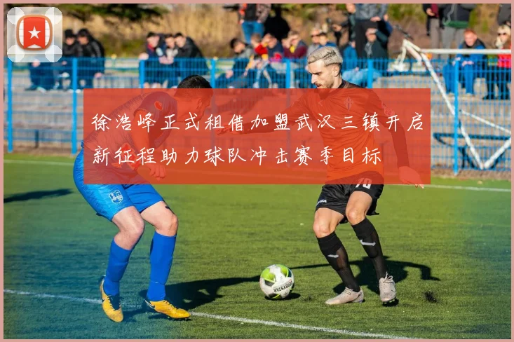徐浩峰正式租借加盟武汉三镇开启新征程助力球队冲击赛季目标