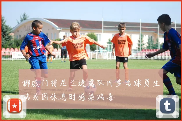 挪威门将尼兰透露队内多名球员生病或因休息时感染病毒