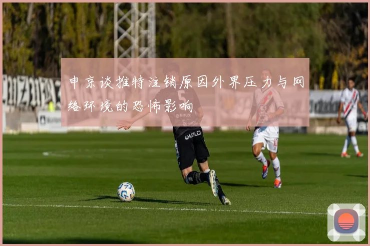 申京谈推特注销原因外界压力与网络环境的恐怖影响